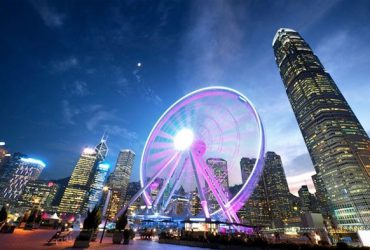 Tòa nhà Sky 100 - nơi lý tưởng để ngắm nhìn toàn cảnh Hong Kong