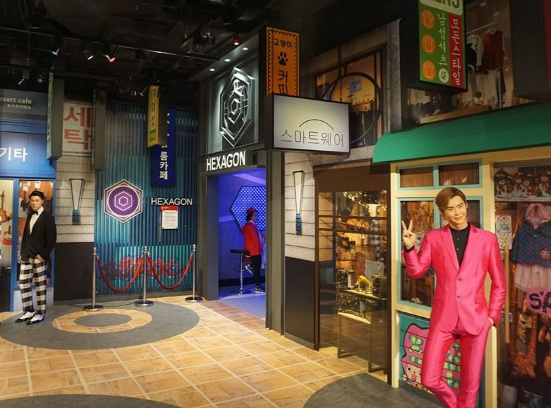 Bảo tàng Madame Tussauds tại Hong Kong