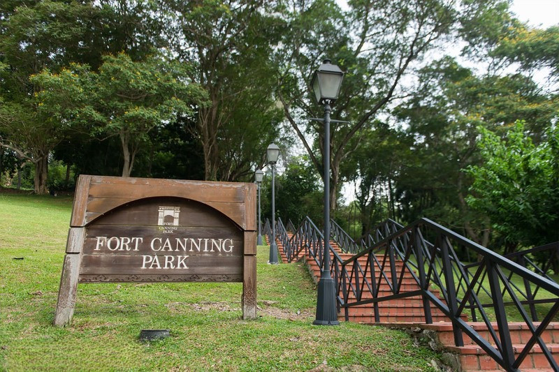 Công viên Fort Canning Park 