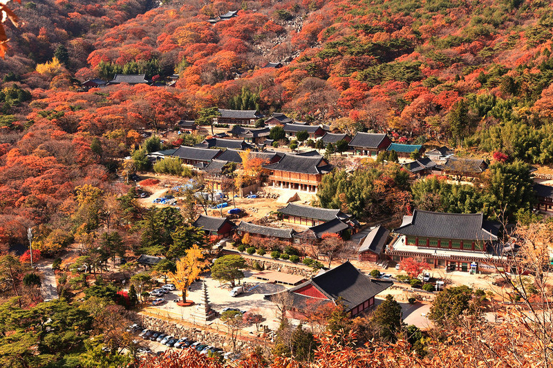 Beomeosa - ngôi chùa cổ ngàn năm tại Busan