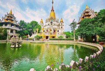 Chùa Bửu Long - Ngôi chùa có kiến trúc Thái ngay giữa lòng Sài Gòn