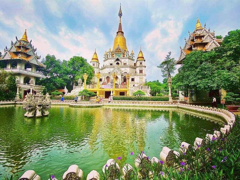 Chùa Bửu Long - Ngôi chùa có kiến trúc Thái ngay giữa lòng Sài Gòn